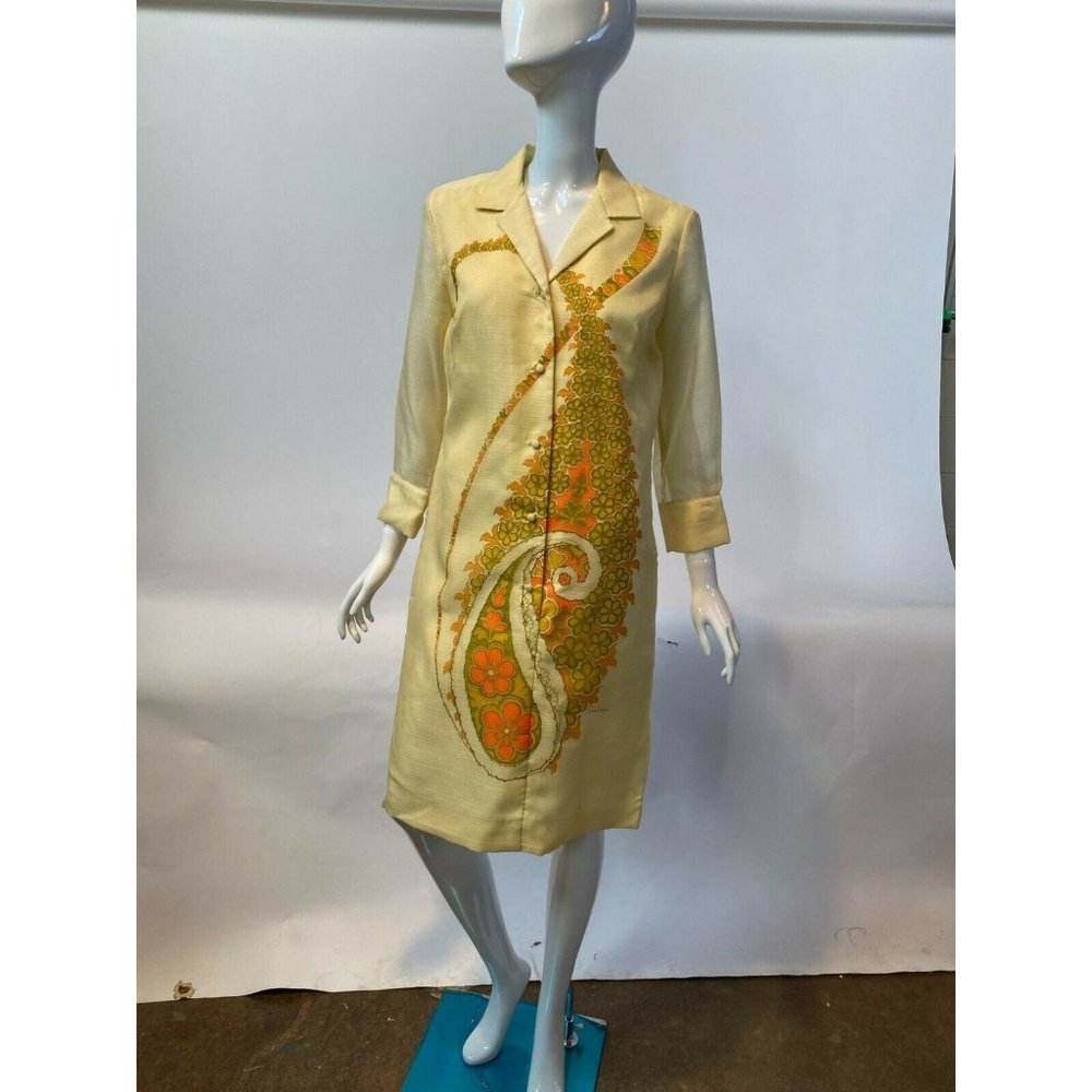 Alfred Shaheen 60’s House Dress Style #21054 - Picture 6 of 12